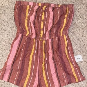 Urban Outfitters Multi. Romper (NWT)